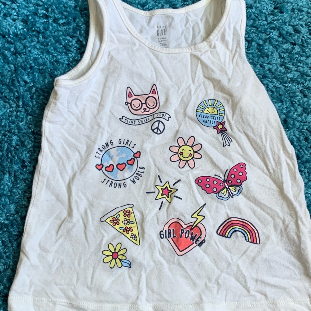 Girl s tank